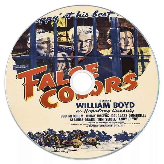 False Colors (1943) Public Domain DVD