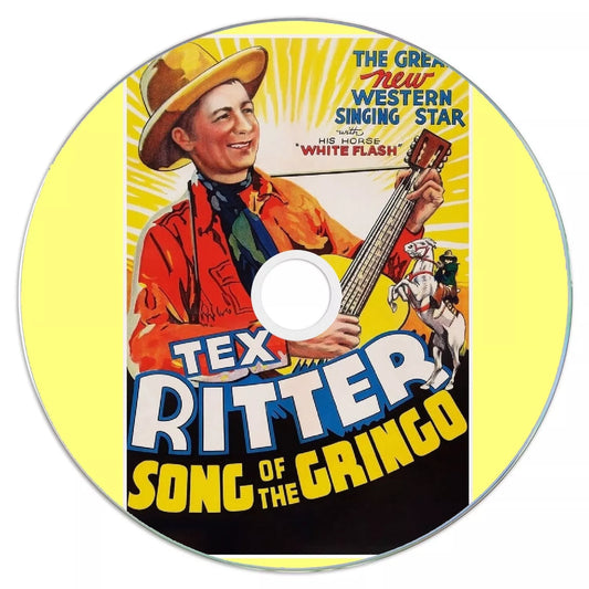 Song of the Gringo (1936) Public Domain DVD