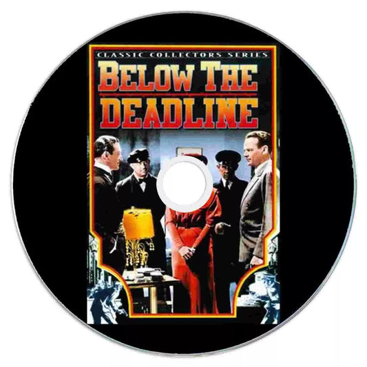 Below the Deadline (1936) Public Domain DVD