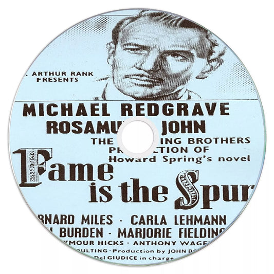 Fame Is the Spur (1947) Public Domain DVD