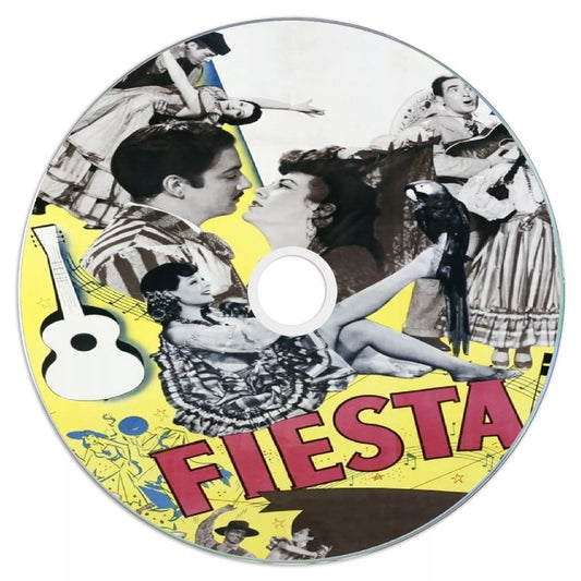 Fiesta (1941) Public Domain DVD