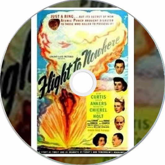 Flight to Nowhere (1946) Public Domain DVD