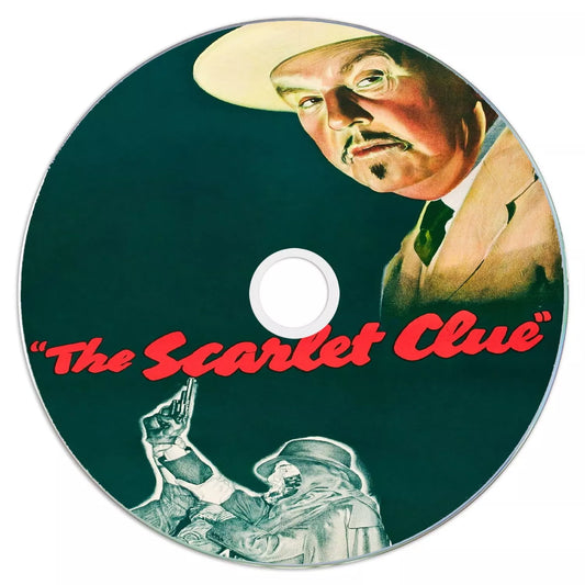 The Scarlet Clue (1945) Public Domain DVD