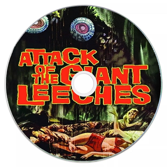 Attack of the Giant Leeches (1959) Public Domain DVD