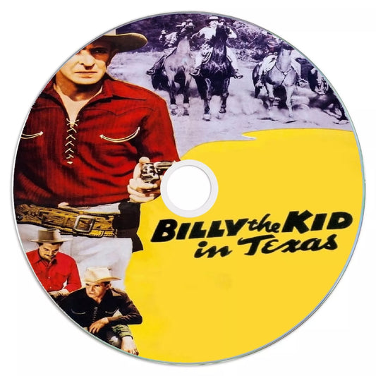 Billy the Kid in Texas (1940) Public Domain DVD