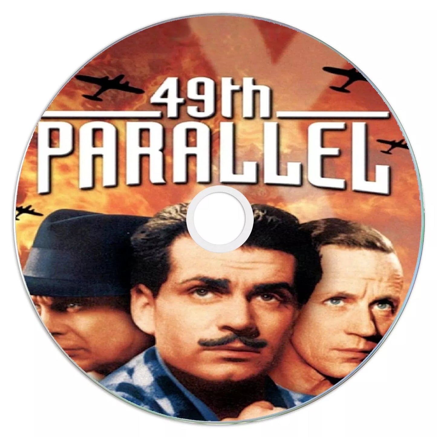 49th Parallel (1941) Public Domain DVD