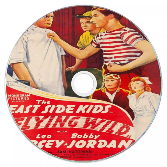 Flying Wild (1941) Public Domain DVD