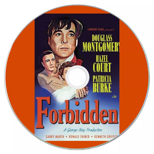 Forbidden (1949) Public Domain DVD