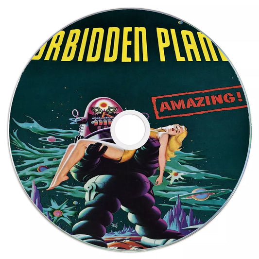 Forbidden Planet (1956) Public Domain DVD