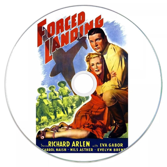 Forced Landing (1941) Public Domain DVD