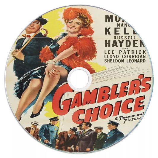 Gambler's Choice (1944) Public Domain DVD