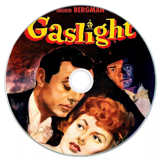 Gaslight (1944) Public Domain DVD