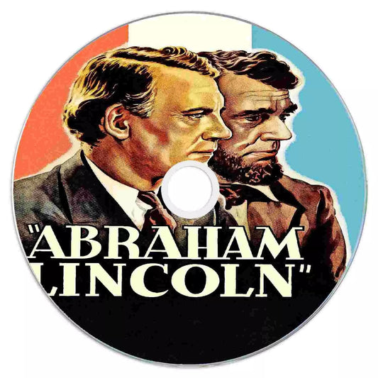 Abraham Lincoln (1930) Public Domain DVD