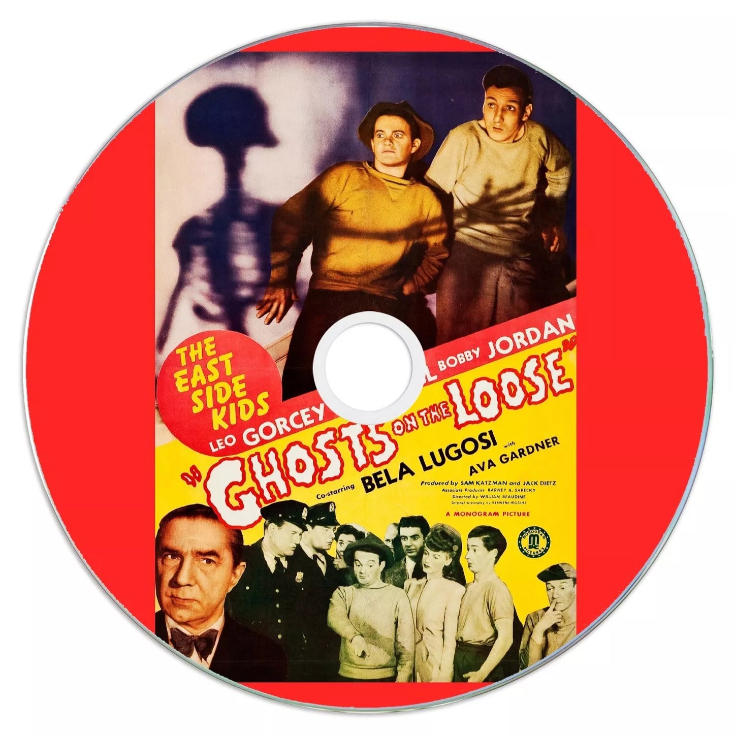 Ghosts on the Loose (1943) Public Domain DVD