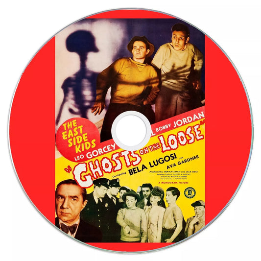 Ghosts on the Loose (1943) Public Domain DVD