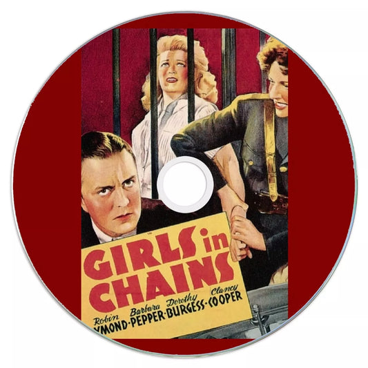 Girls in Chains (1943) Public Domain DVD