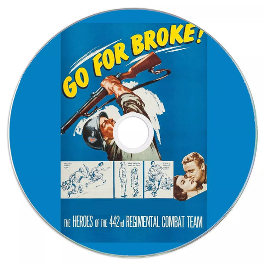 Go for Broke! (1951) Public Domain DVD