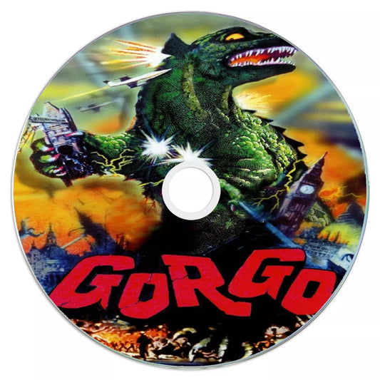 Gorgo (1961) Public Domain DVD