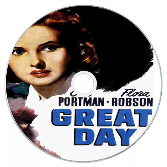 Great Day (1945) Public Domain DVD