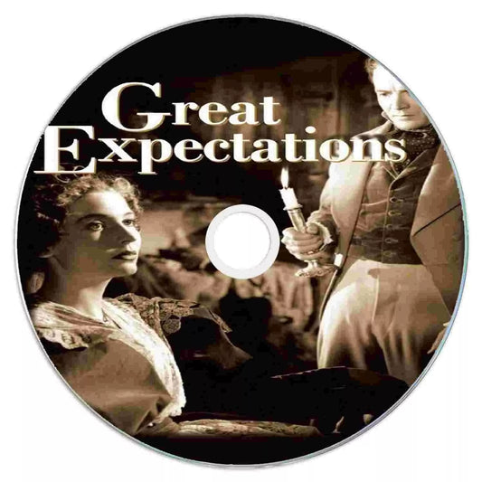 Great Expectations (1946) Public Domain DVD