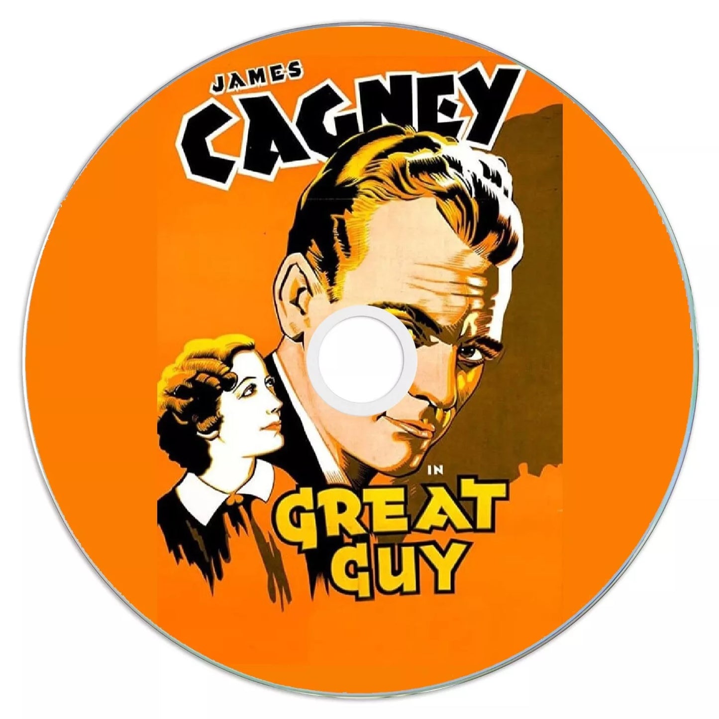 Great Guy (1936) Public Domain Film DVD