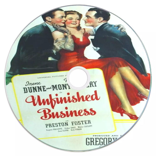 Unfinished Business (1941) Public Domain DVD