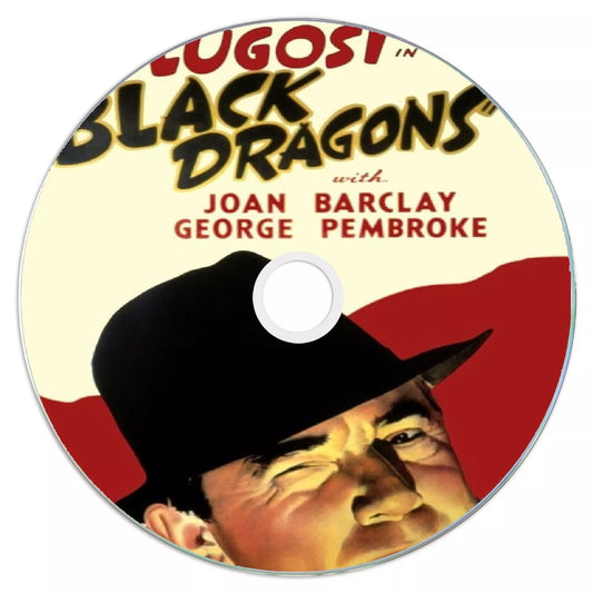 Black Dragons (1942) Public Domain DVD