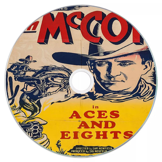 Aces and Eights (1936) Public Domain DVD