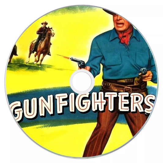 Gunfighters (1947) Public Domain DVD