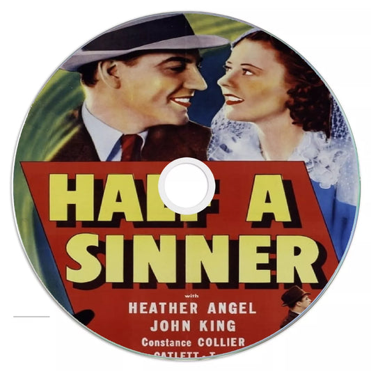 Half a Sinner (1940) Public Domain DVD