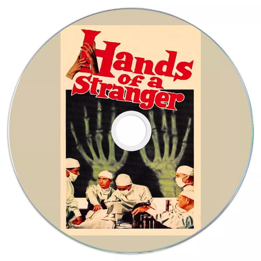 Hands of a Stranger (1962) Public Domain DVD