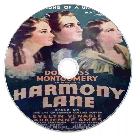 Harmony Lane (1935) Public Domain DVD