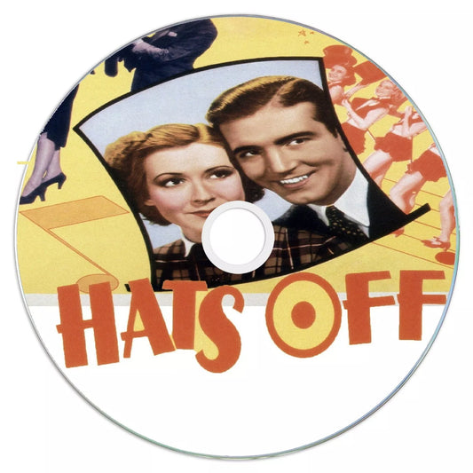 Hats Off (1936) Public Domain DVD