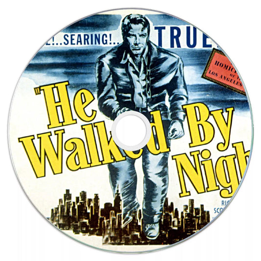 He Walked by Night (1949) Public Domain DVD