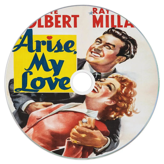 Arise, My Love (1940) Public Domain DVD