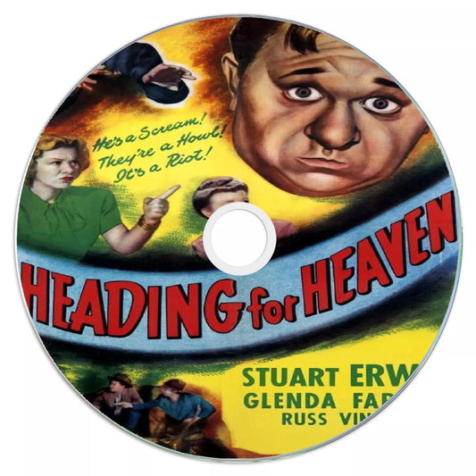 Heading For Heaven (1947) Public Domain DVD