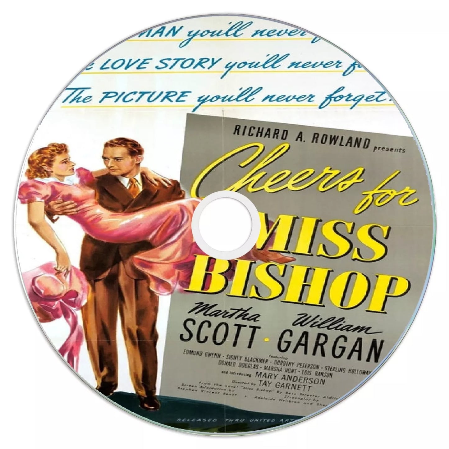 Cheers for Miss Bishop (1941) Public Domain Film DVD