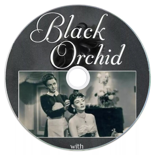 Black Orchid (1953) Public Domain DVD