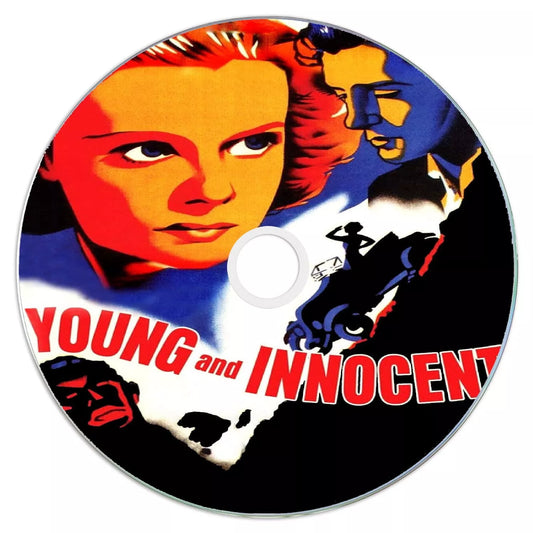 Young and Innocent (1937) Public Domain DVD