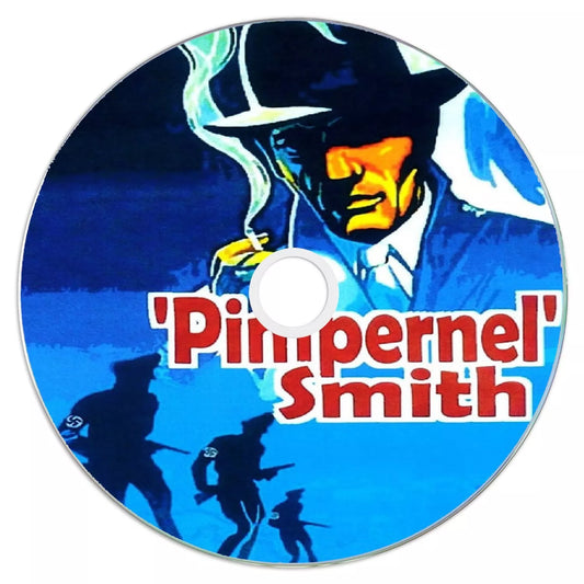 Pimpernel Smith (1941) Public Domain DVD