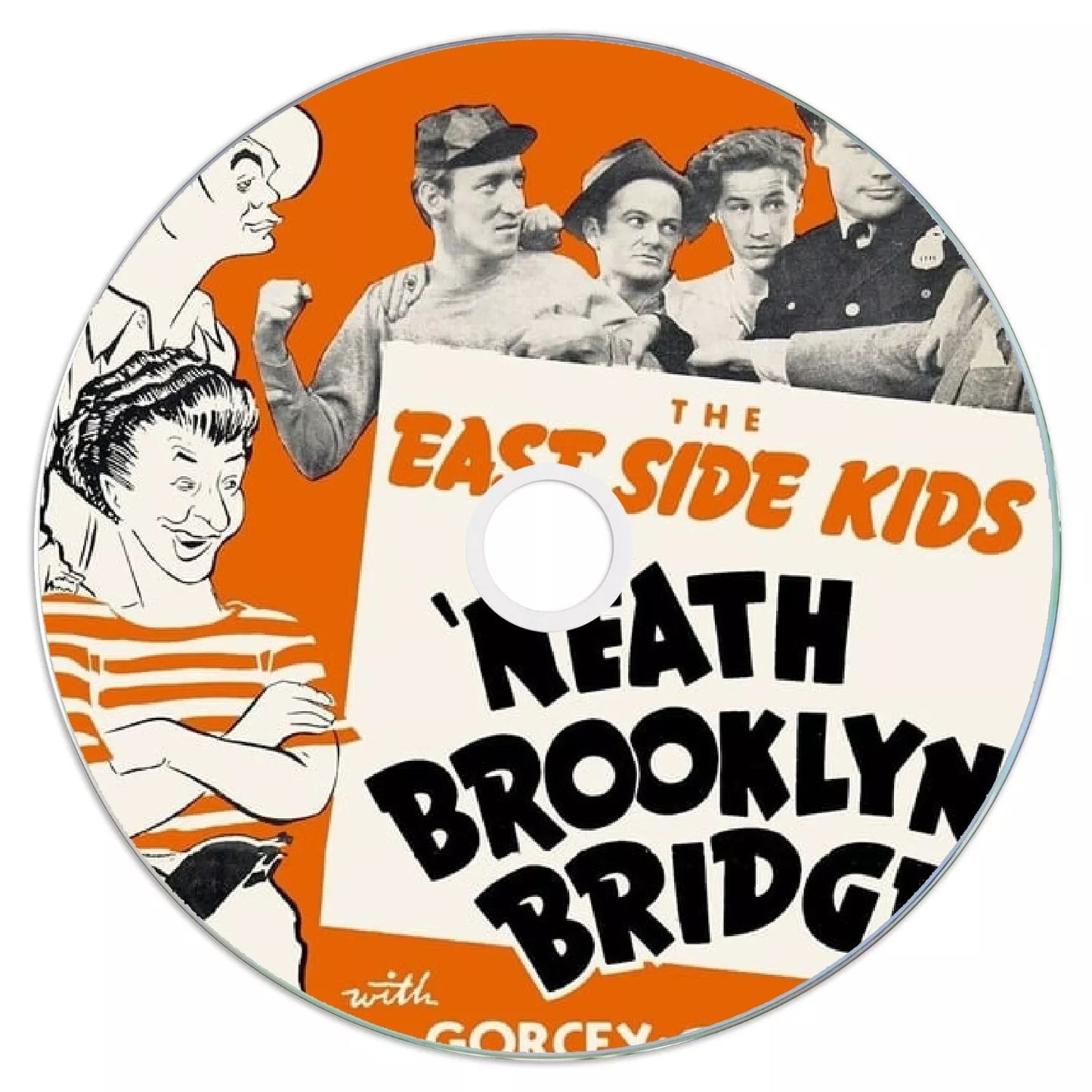 Neath Brooklyn Bridge (1942) Public Domain DVD