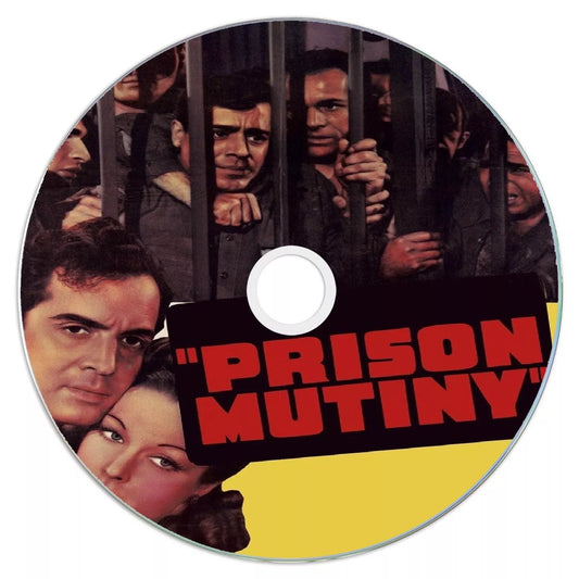 You Can't Beat the Law AKA Prison Mutiny 1943 Public Domain DVD