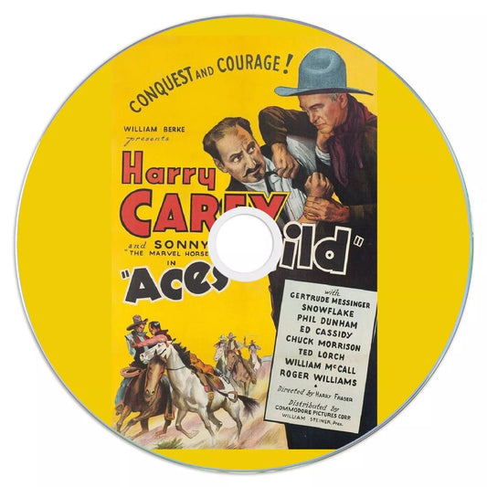 Aces Wild (1936) Public Domain DVD