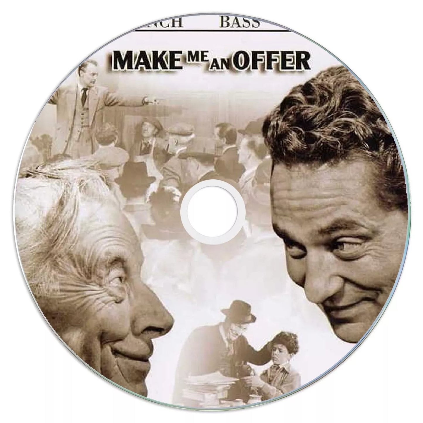 Make Me an Offer! (1954) Public Domain DVD